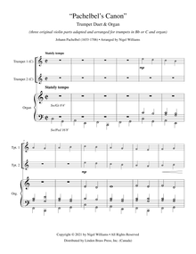 Pachelbel's Canon (Canon in D)