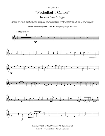 Pachelbel's Canon (Canon in D)