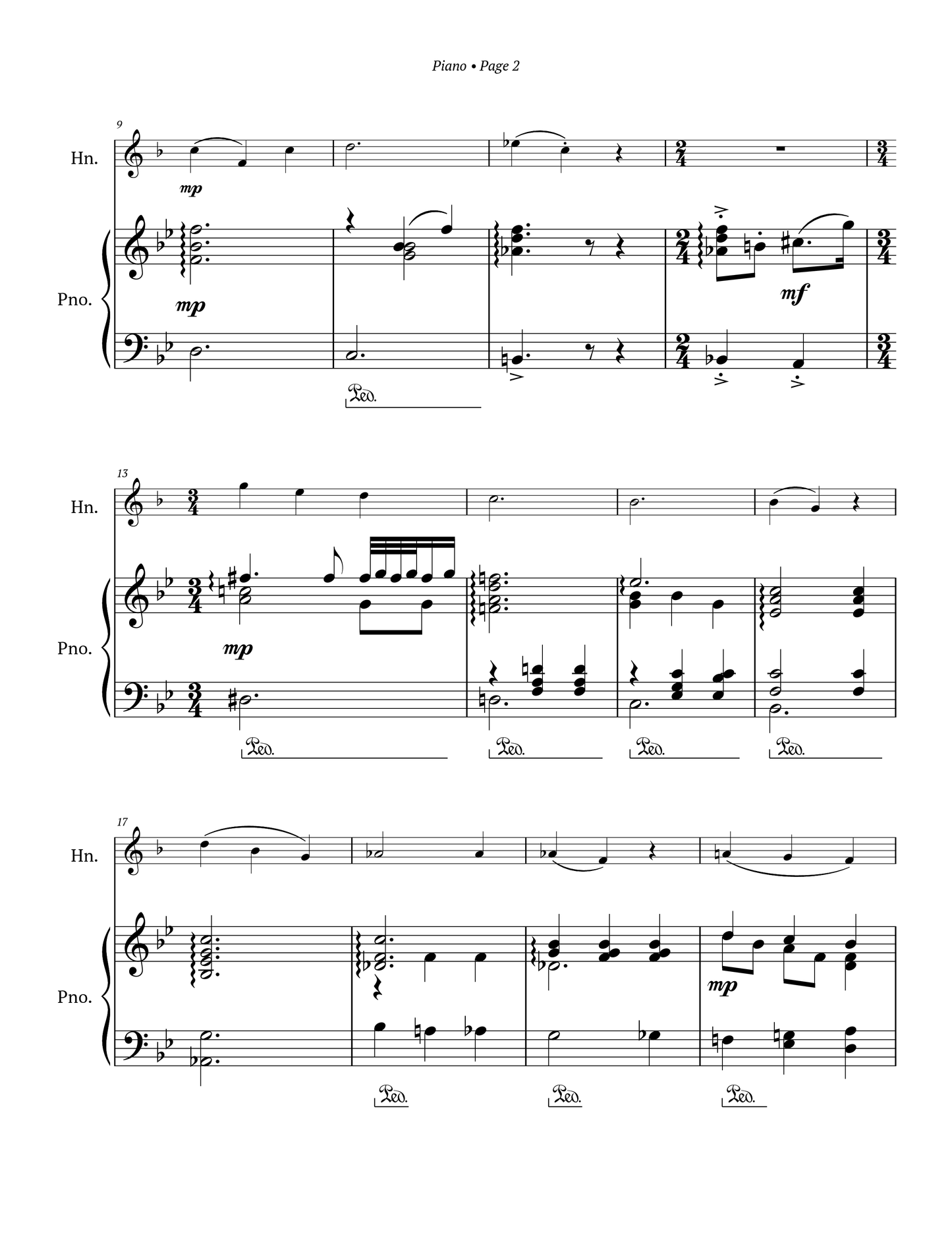 Recitativo & Arietta