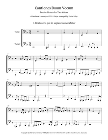 Cantiones Duum Vocum