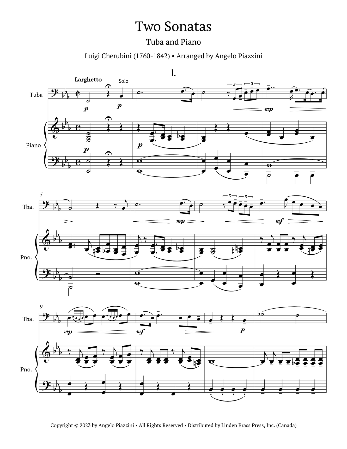 Two Sonatas