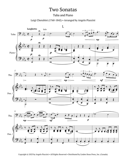 Two Sonatas