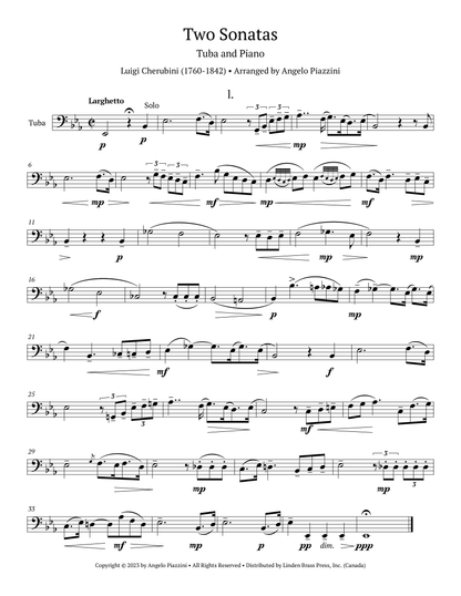 Two Sonatas
