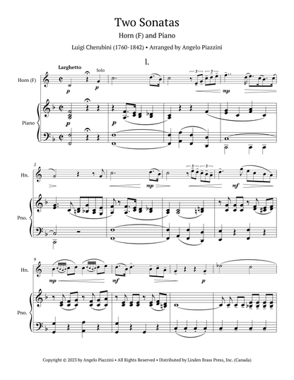 Two Sonatas