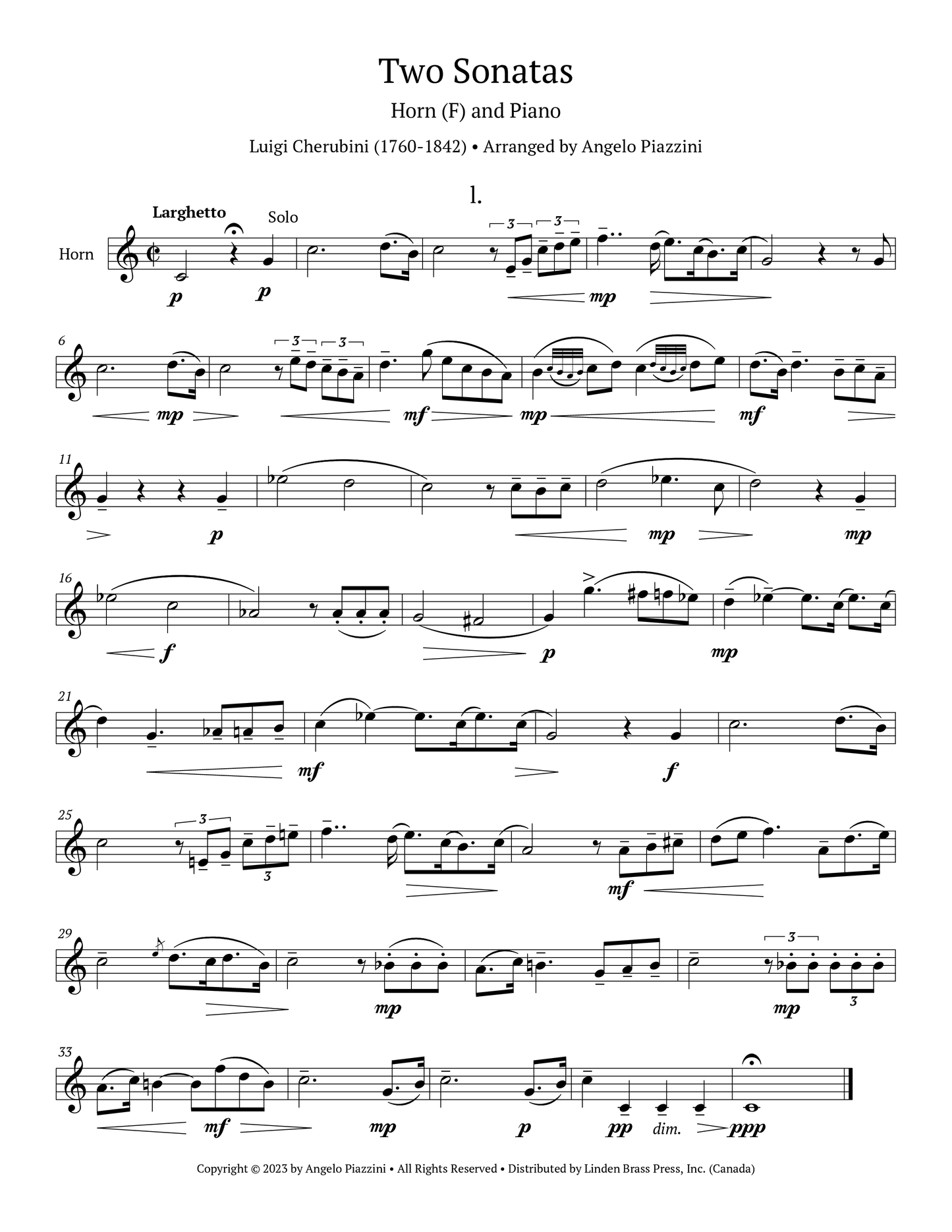 Two Sonatas