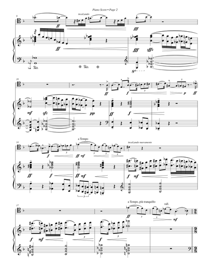 Sonata per Trombone e Pianoforte