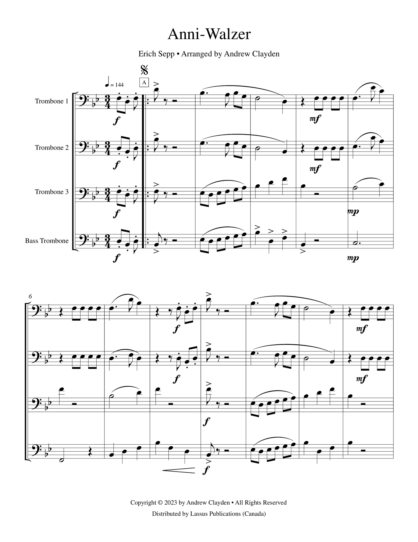 Five German Pieces