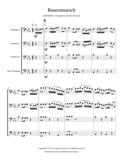 Five German Pieces
