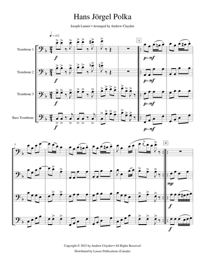 Five German Pieces