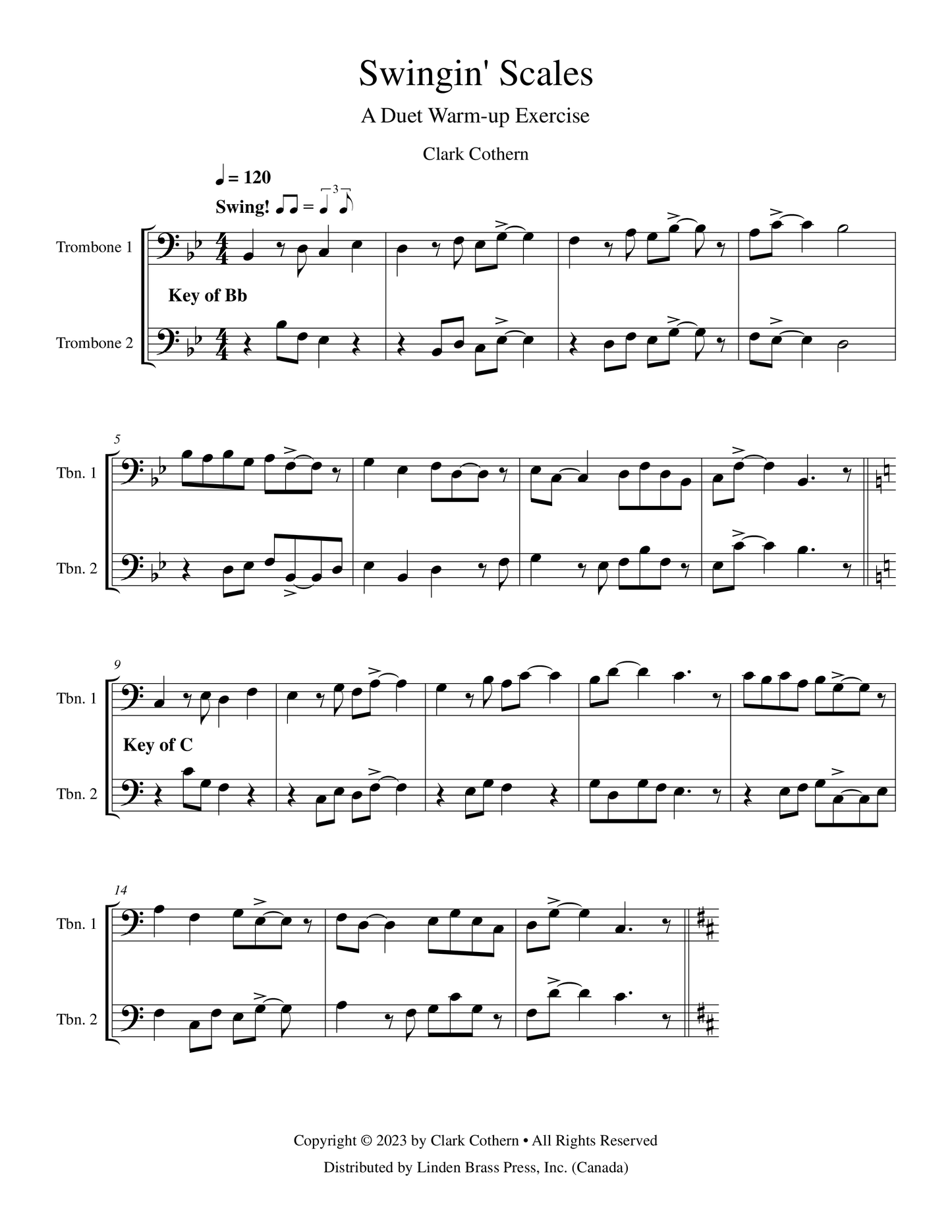 Swingin' Scales