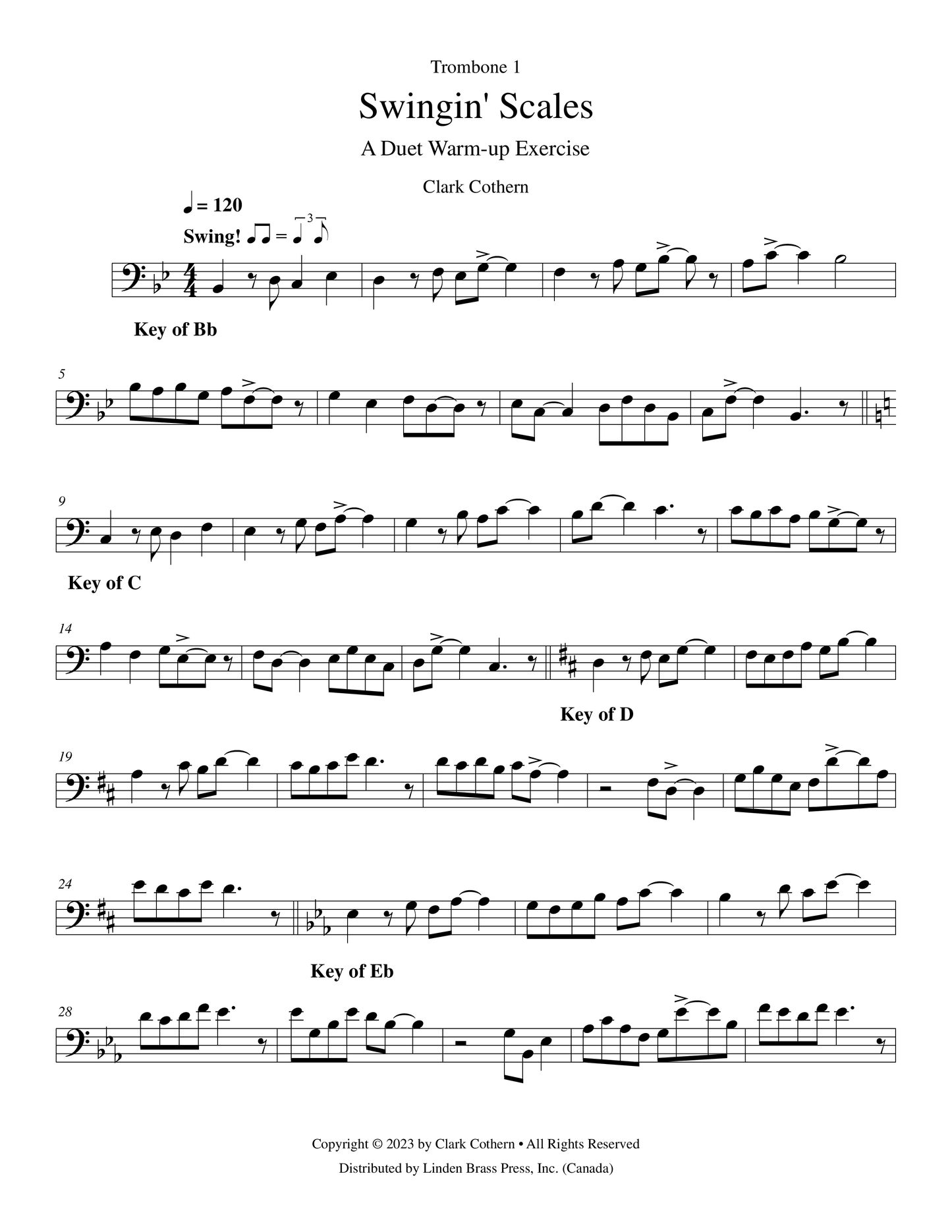 Swingin' Scales