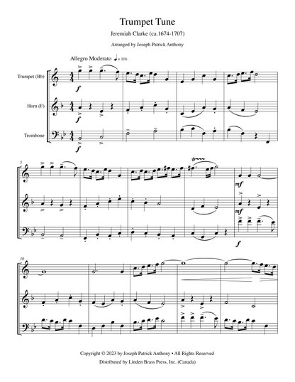Trumpet Tune