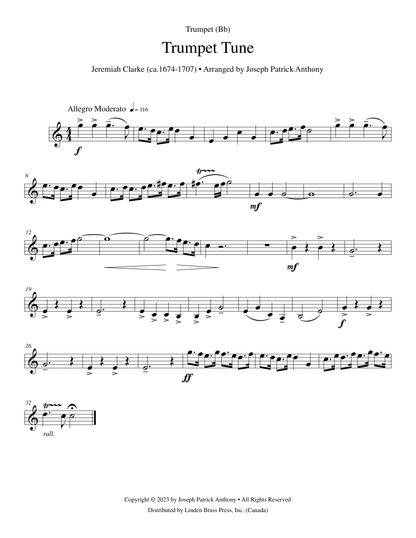 Trumpet Tune