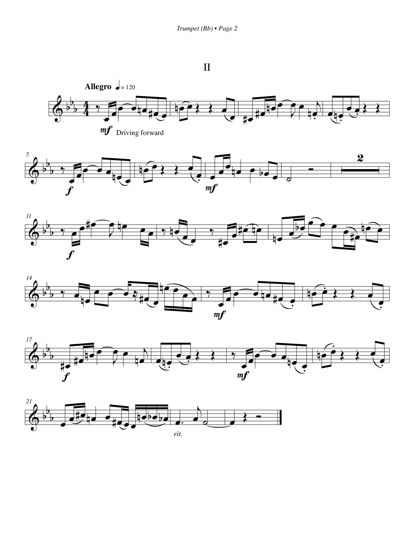 Expressions for Trumpet
