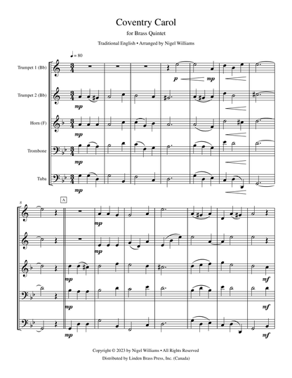 Coventry Carol