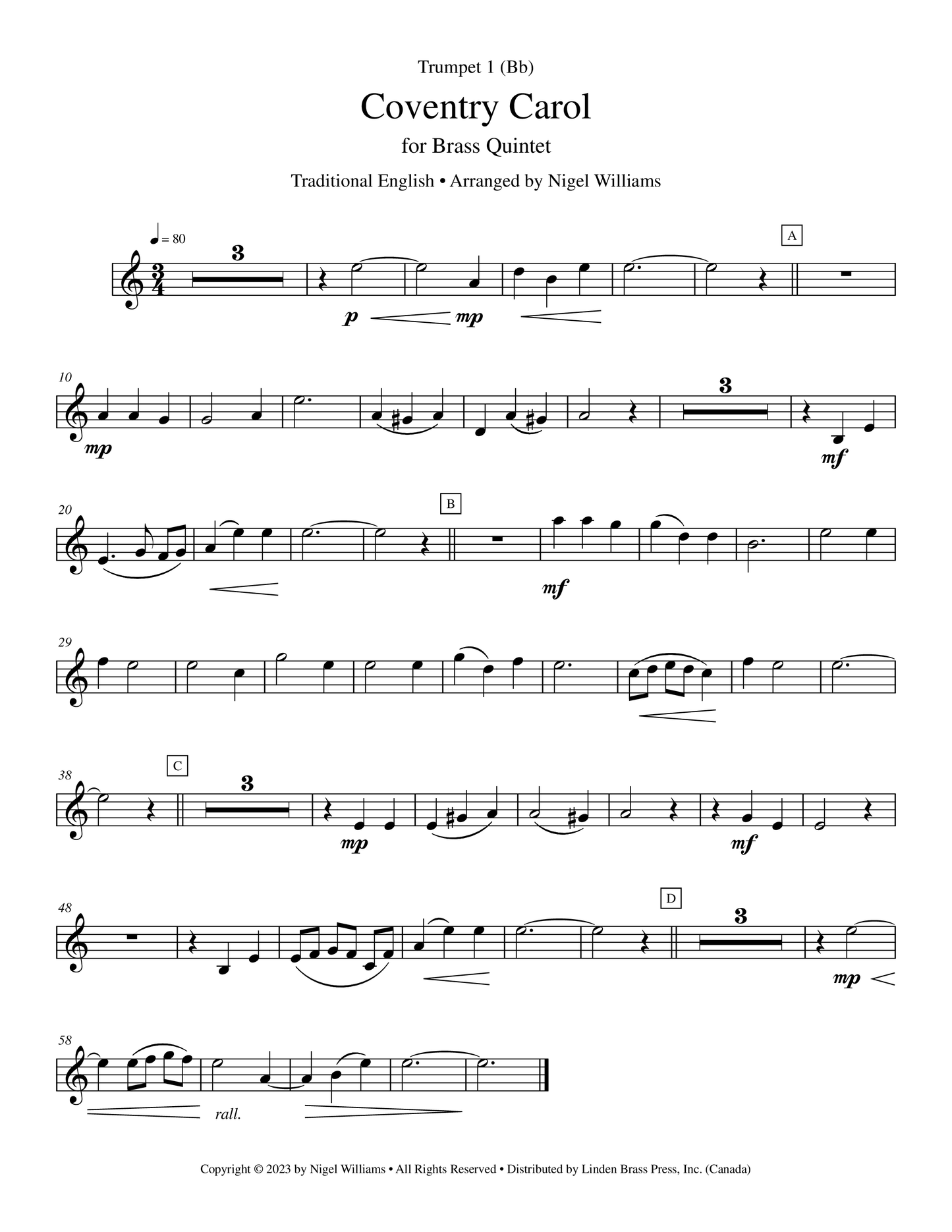 Coventry Carol
