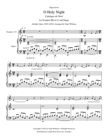 O Holy Night (Cantique de Noel)