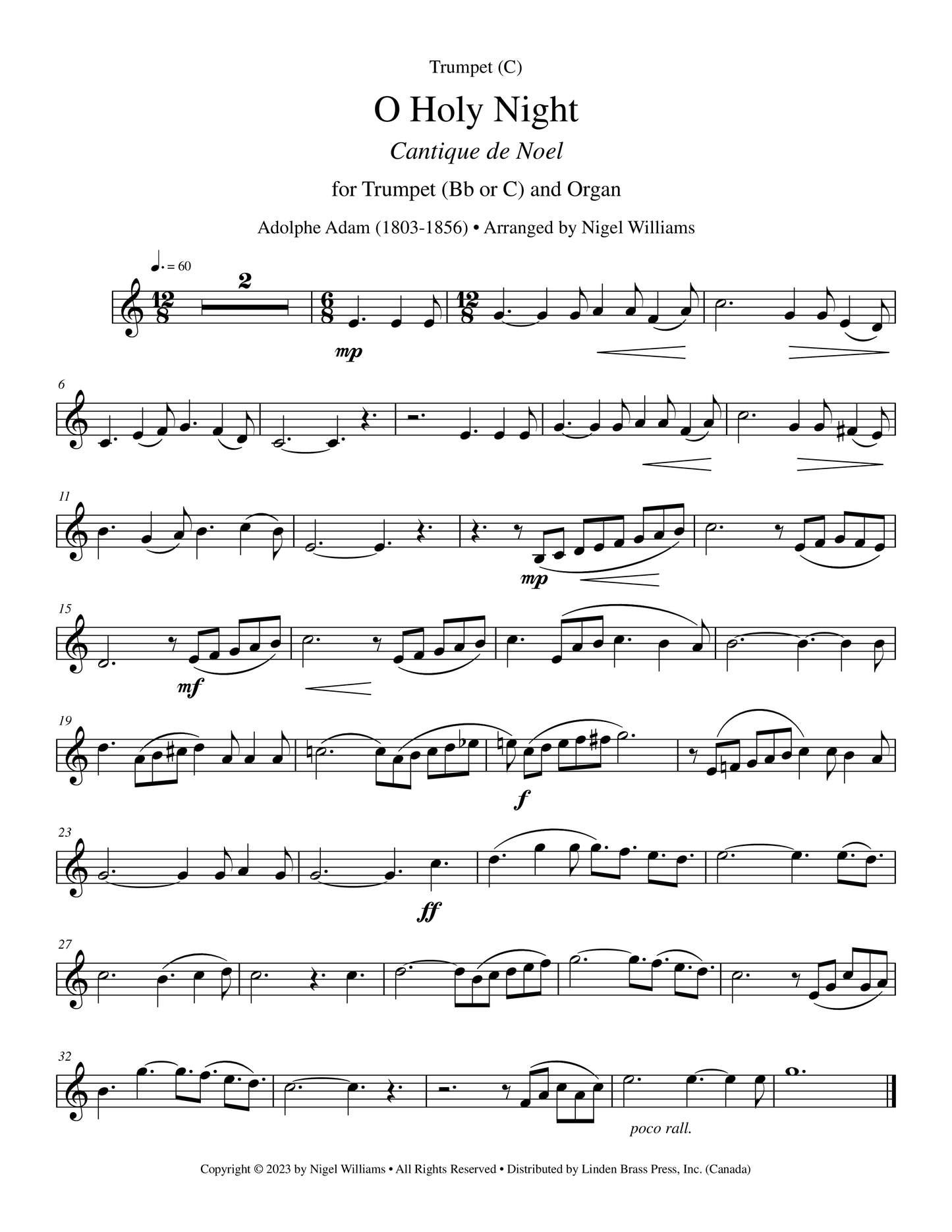 O Holy Night (Cantique de Noel)