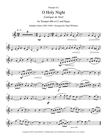 O Holy Night (Cantique de Noel)