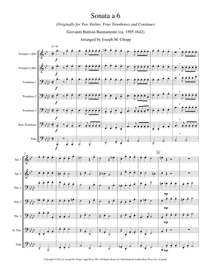 Sonata a 6