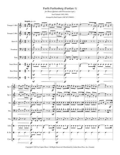 Two Fanfares