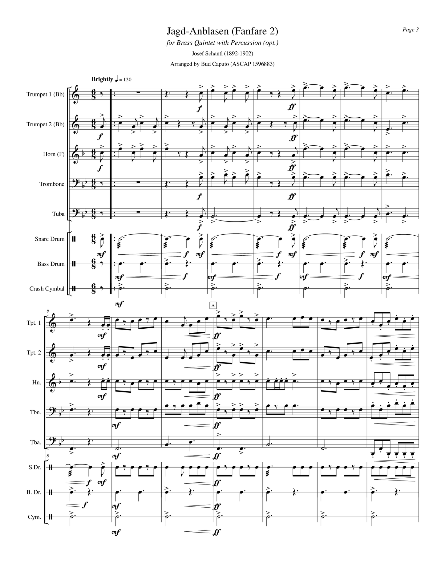 Two Fanfares