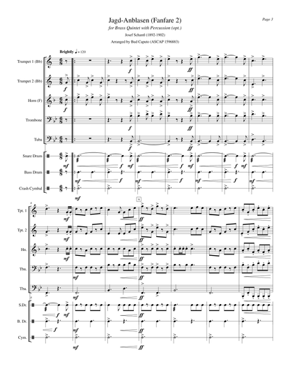 Two Fanfares