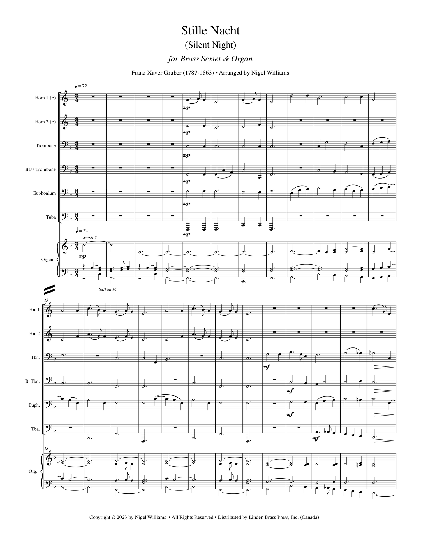 Stille Nacht (Silent Night)