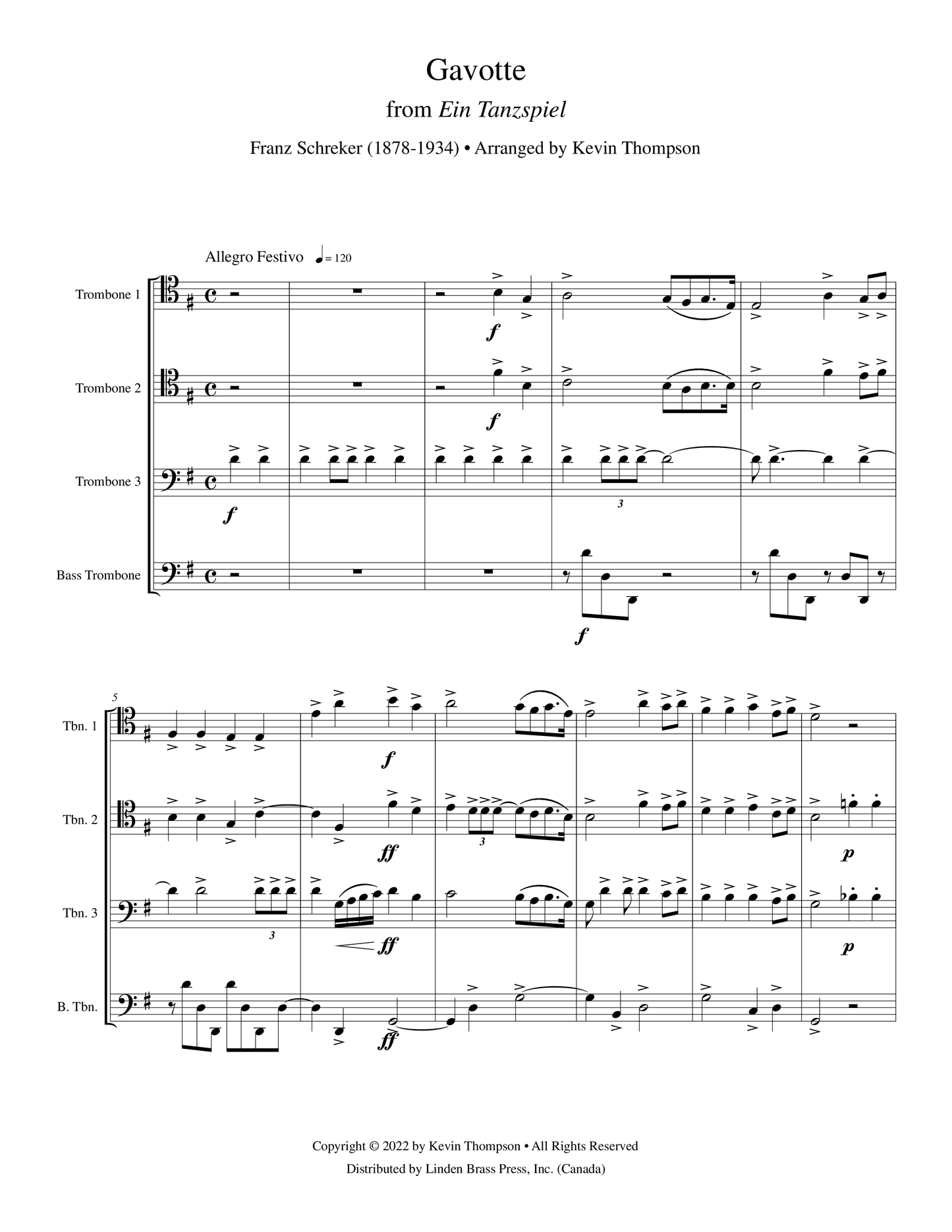 Gavotte