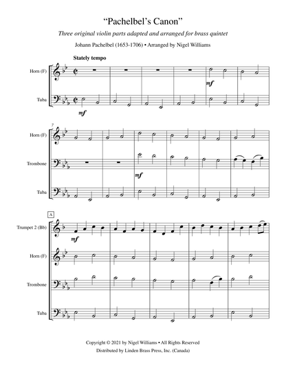 Canon (Pachelbel's Canon)