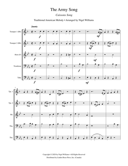 The Army Song
