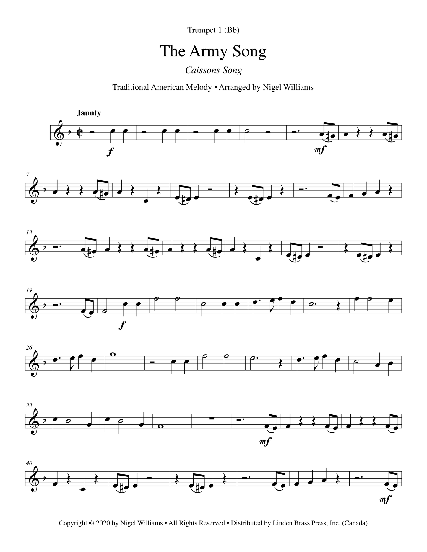 The Army Song