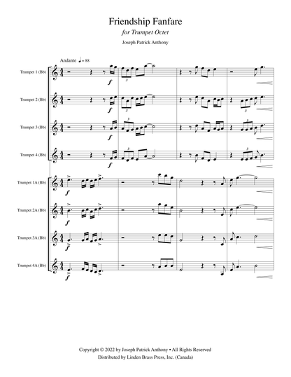 Friendship Fanfare