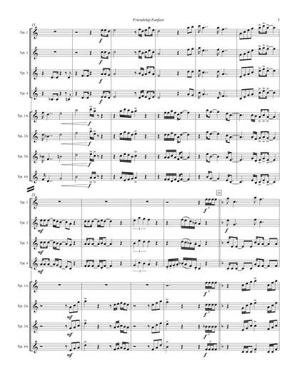Friendship Fanfare