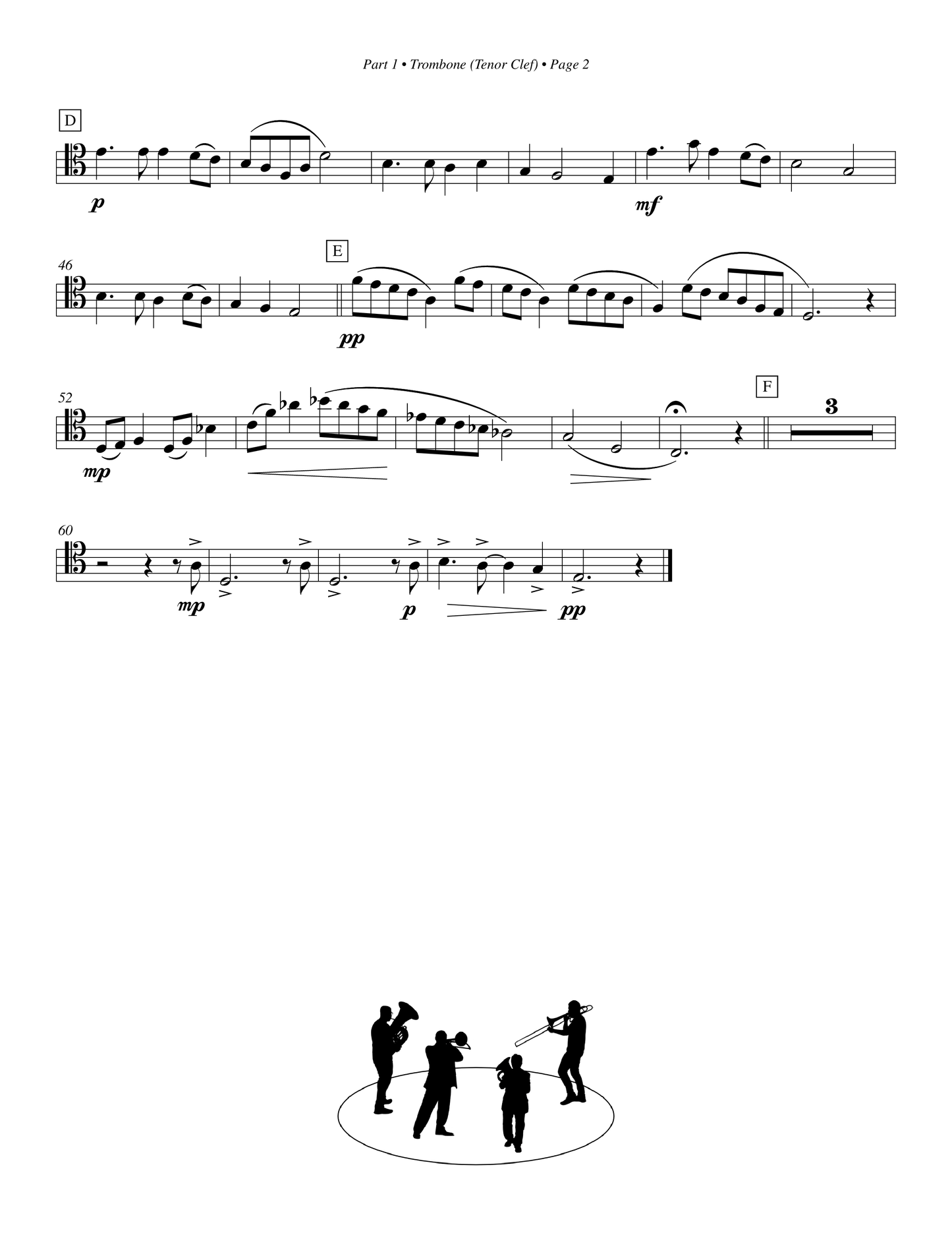 Ten Summer Trios for Low Brass