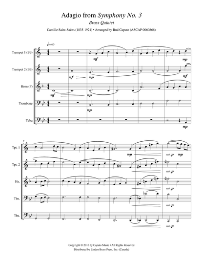 Adagio from Symphony No. 3