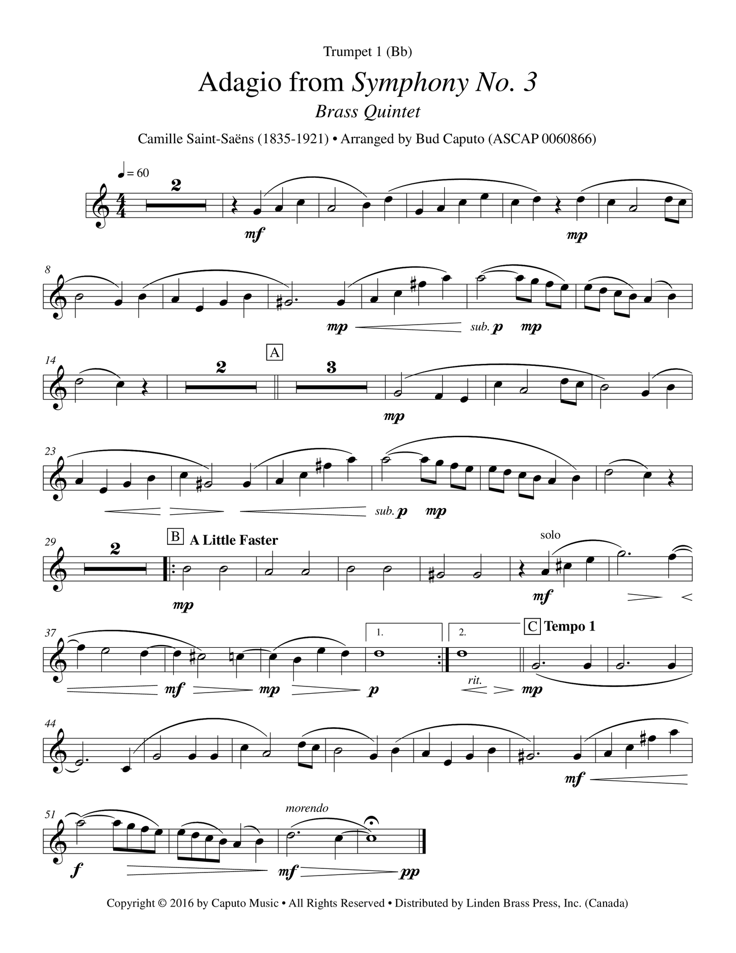 Adagio from Symphony No. 3