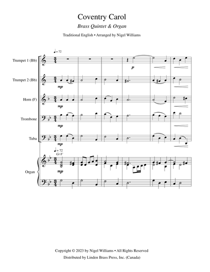 Coventry Carol
