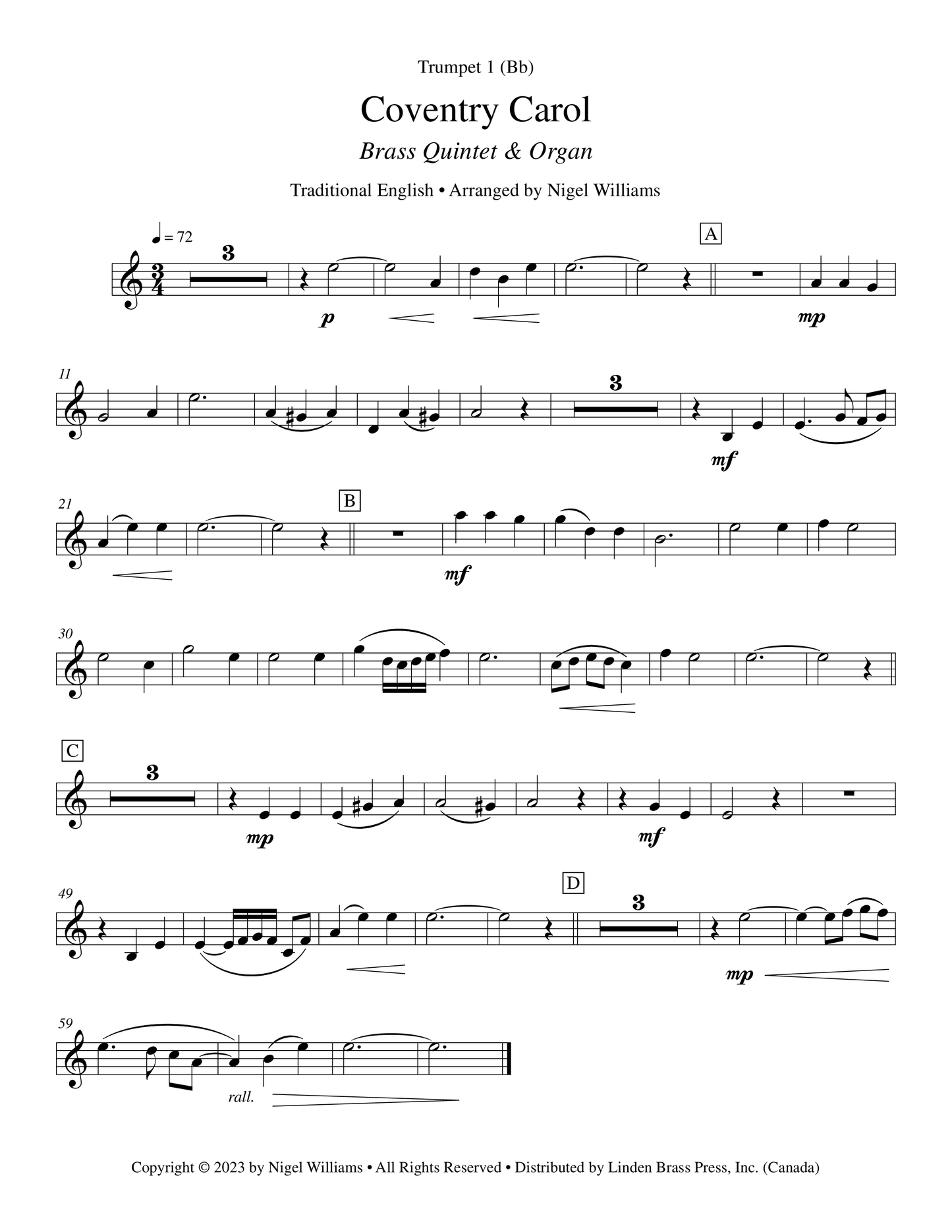 Coventry Carol