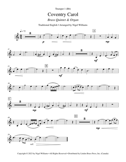 Coventry Carol