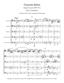 Concerto Italien