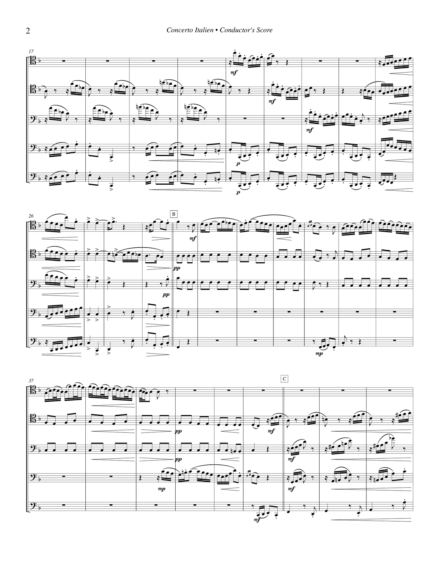 Concerto Italien