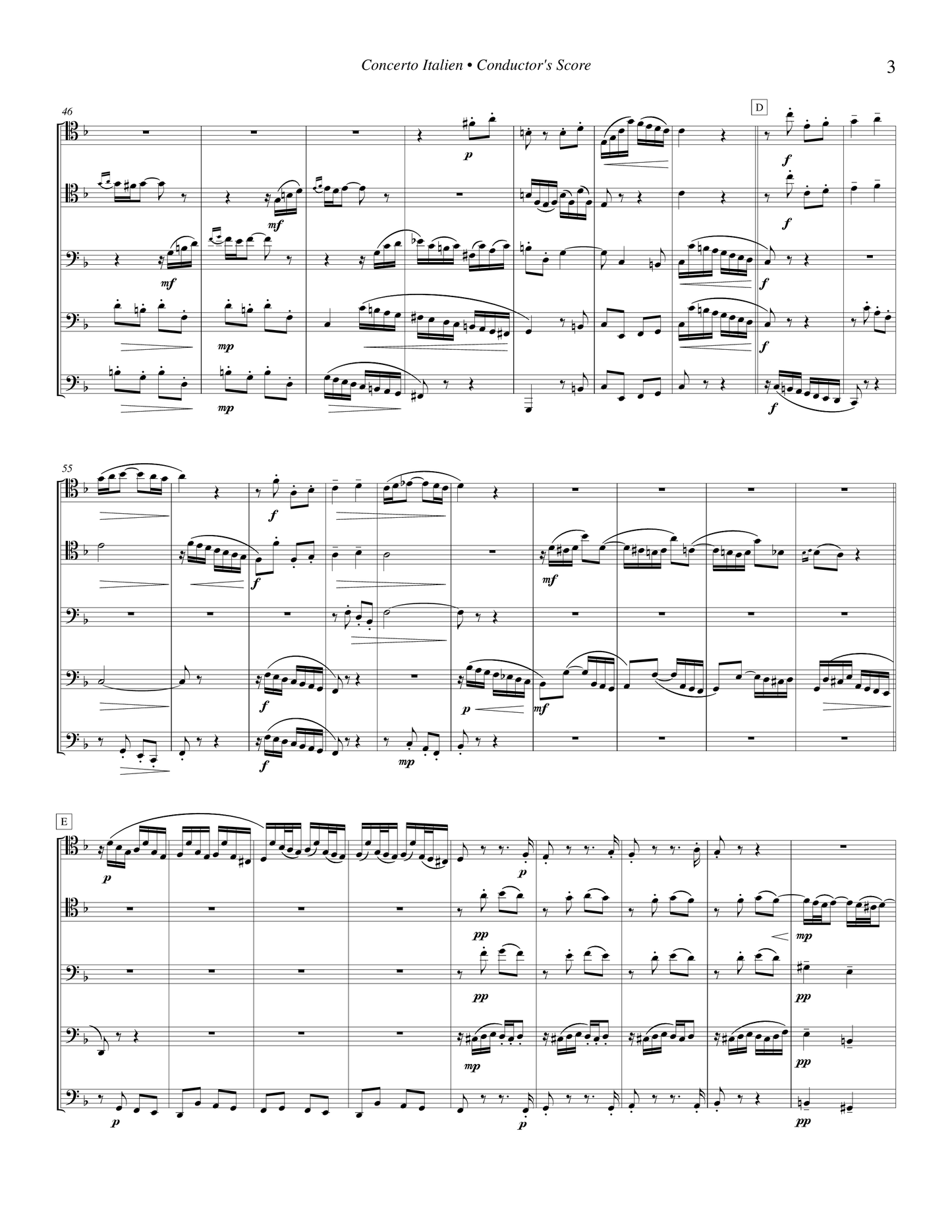Concerto Italien