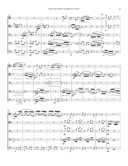 Concerto Italien
