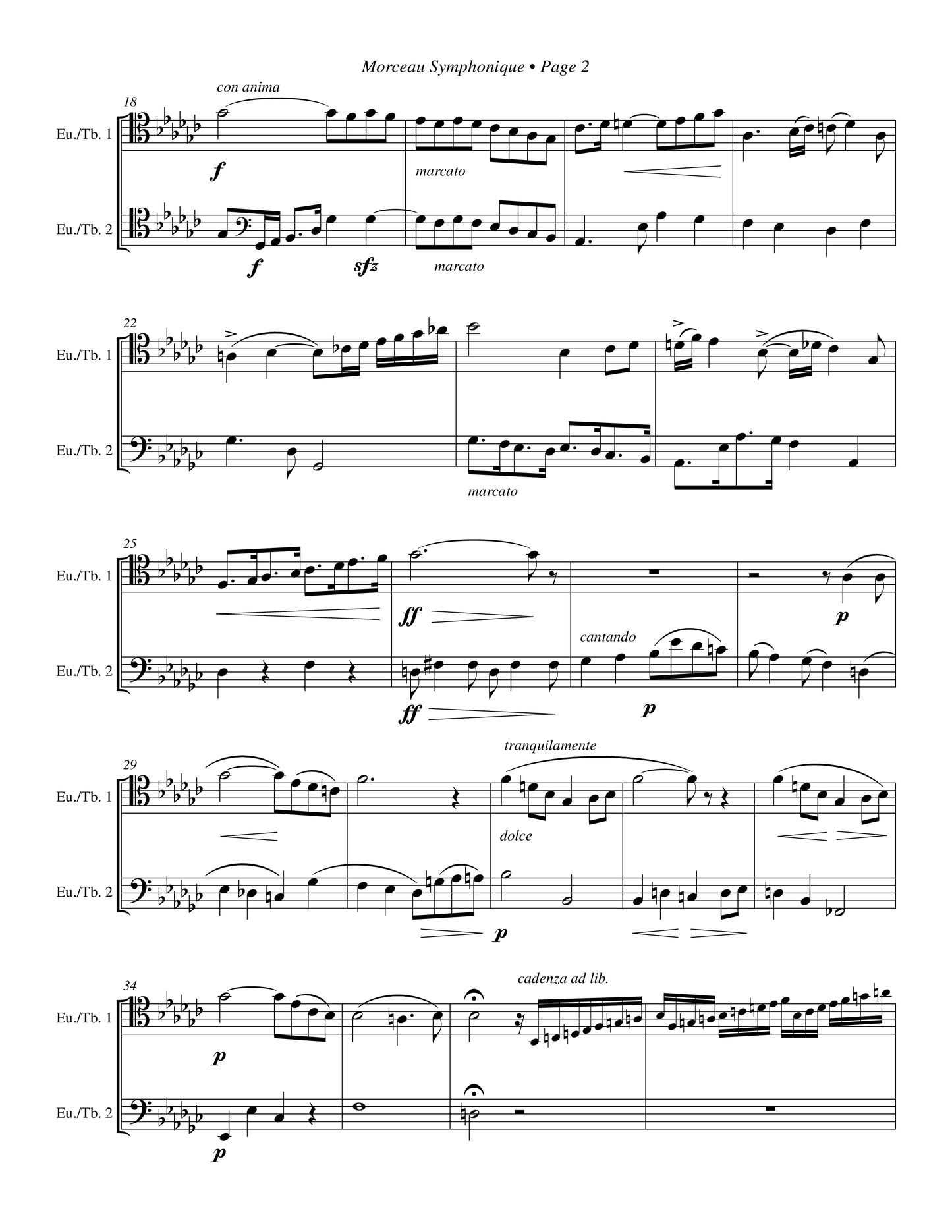 Morceau Symphonique