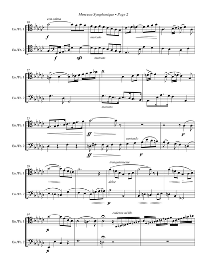 Morceau Symphonique