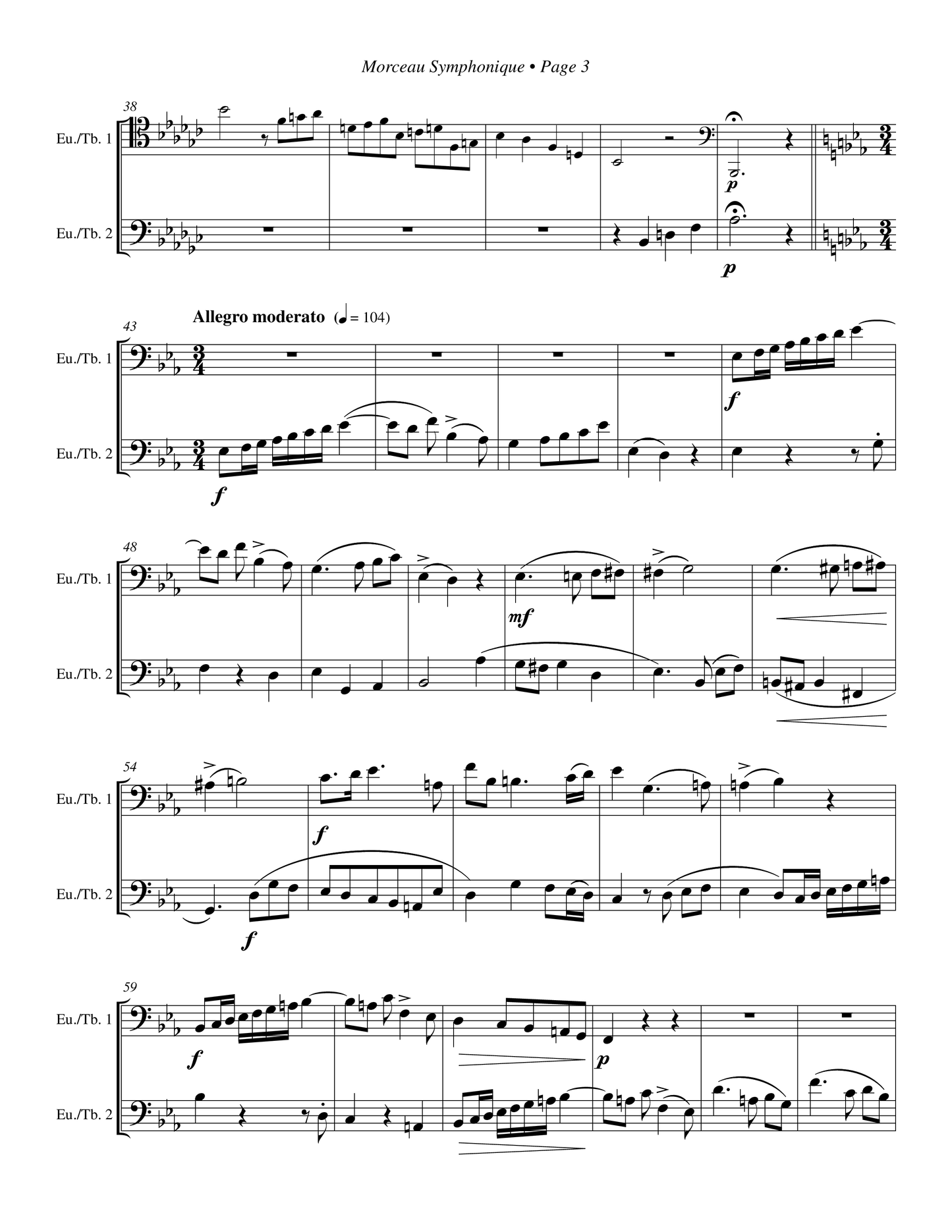 Morceau Symphonique