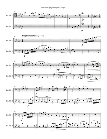 Morceau Symphonique