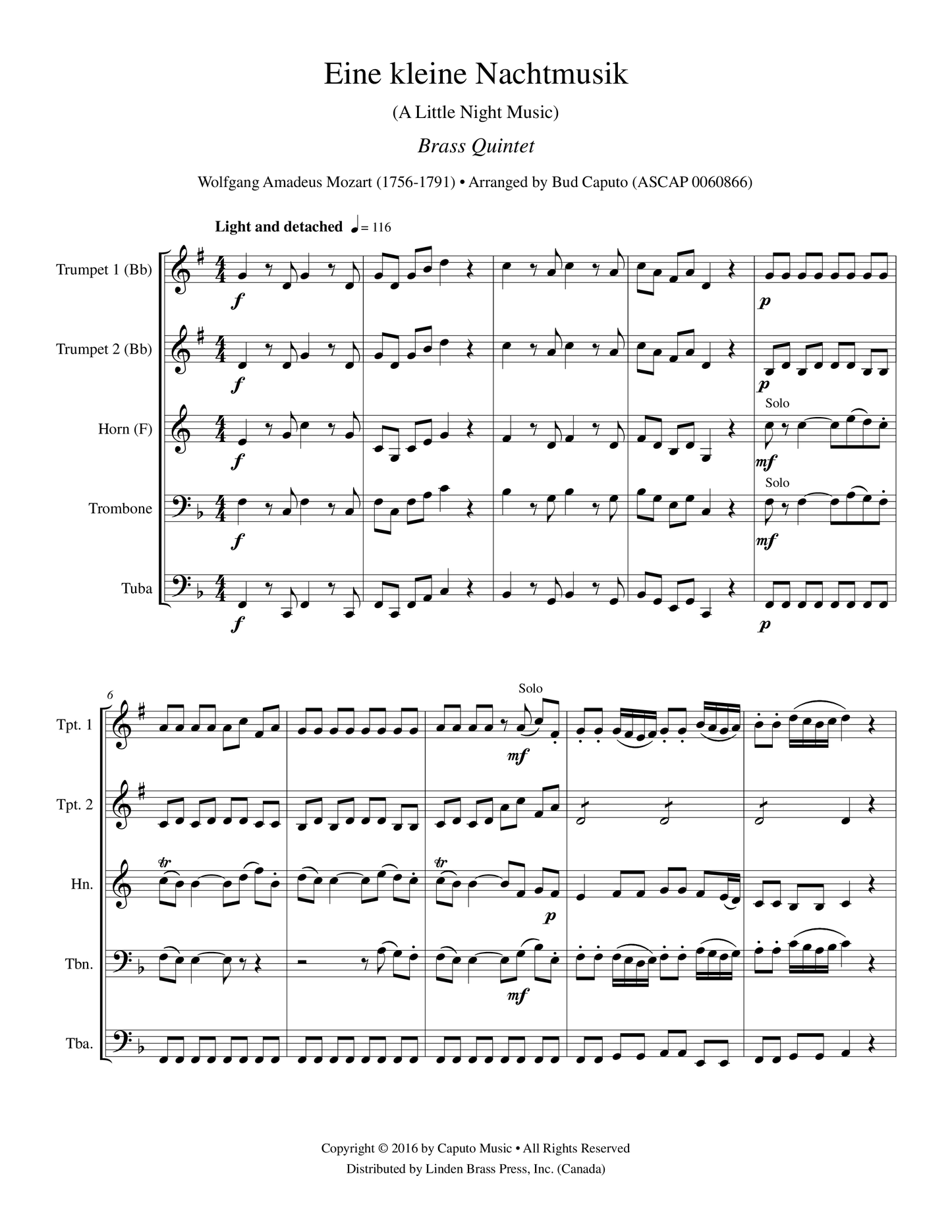 Eine Kleine Nachtmusik