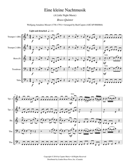 Eine Kleine Nachtmusik